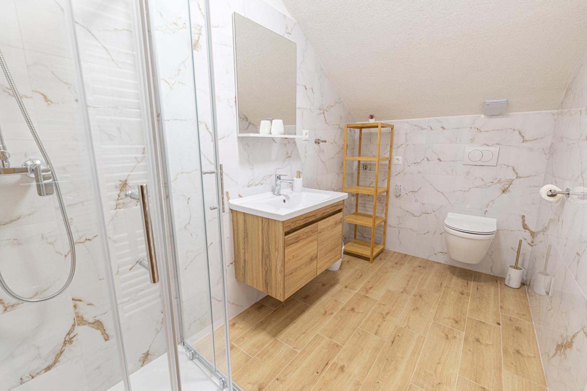Apartmani Velebit Krasno Polje Exterior photo